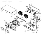 Panasonic RSTR170 replacement parts diagram
