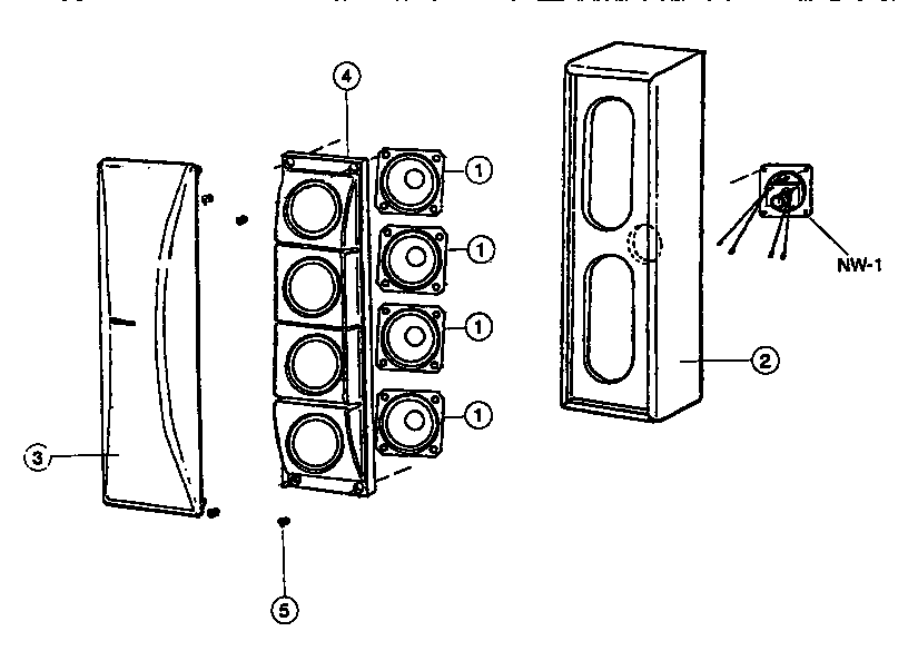 SPEAKER ASSEMBLY