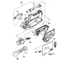 RCA CC547 cabinet parts diagram