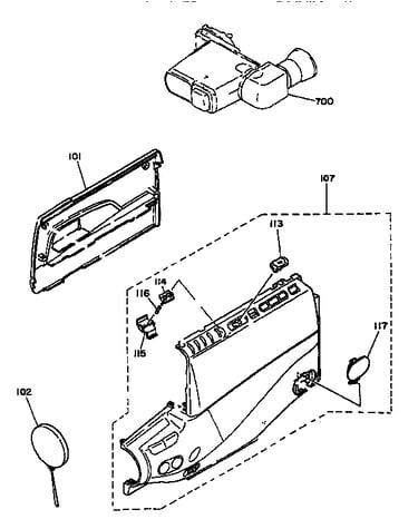 Right side case
