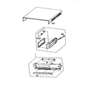 RCA VG4035 cabinet parts diagram