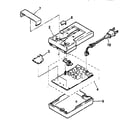Sony ACPMZ60A adaptor parts diagram