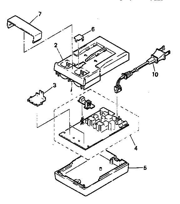Adaptor parts