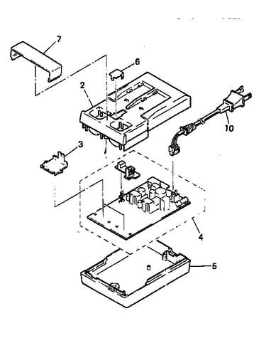 Adaptor parts