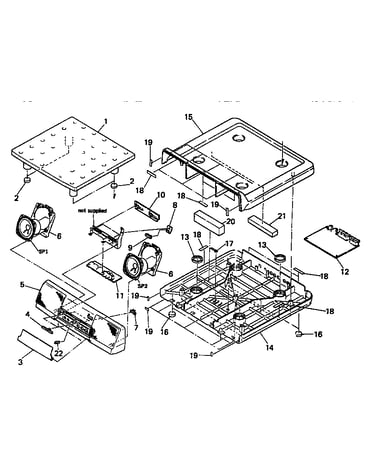 Speaker parts