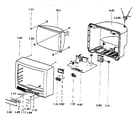 Zenith SMS1324X replacement parts diagram