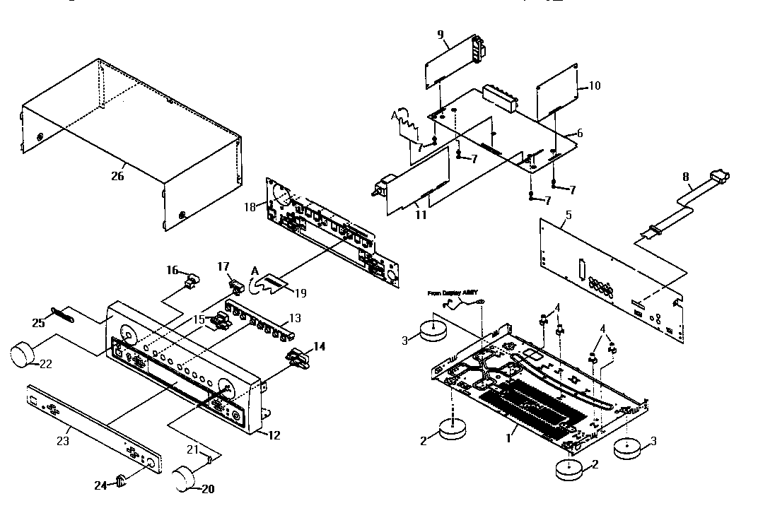 Replacement parts