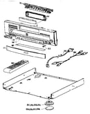 Front panel parts
