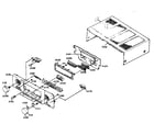 Magnavox FR951PBK01 replacement parts diagram