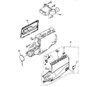 RCA CC543 cabinet parts diagram