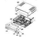 RCA PSVR62 cabinet parts diagram