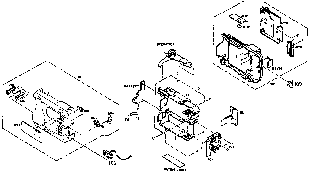Replacement parts