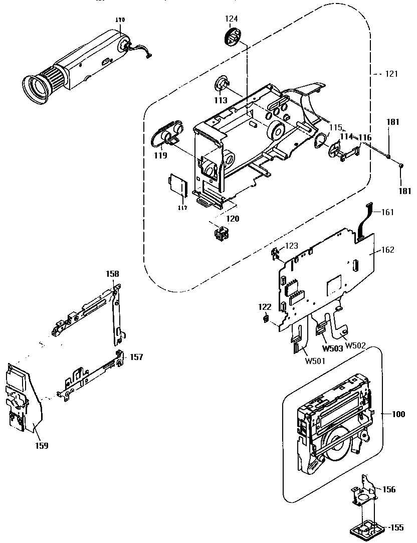 Instrument assy