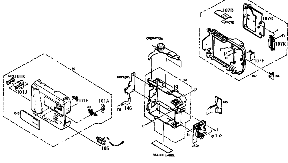 Replacement parts