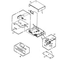 Magnavox VRS941AT01 replacement parts diagram