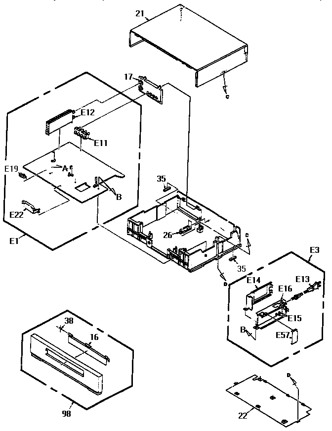 Replacement parts