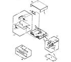 Magnavox VR9320AT01 replacement parts diagram
