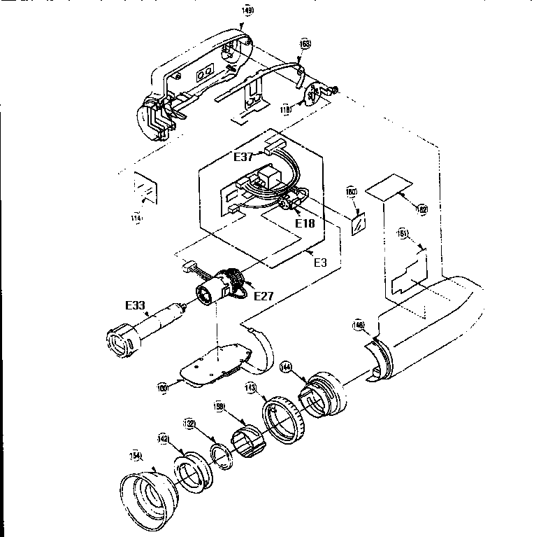 Evf section