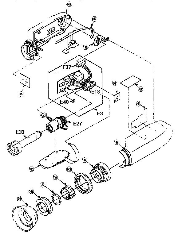 Evf assembly