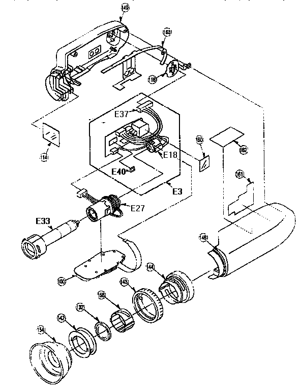 Evf assembly