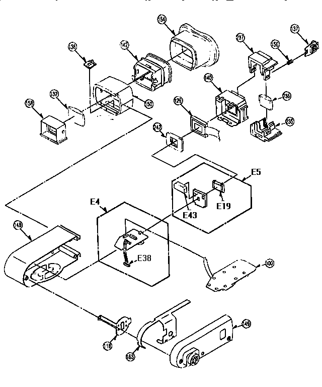 Evf assembly