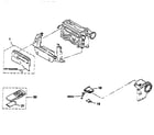 Sony CCD-TR23 cabinet diagram