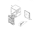 Sony HCD-H501 cabinet parts diagram