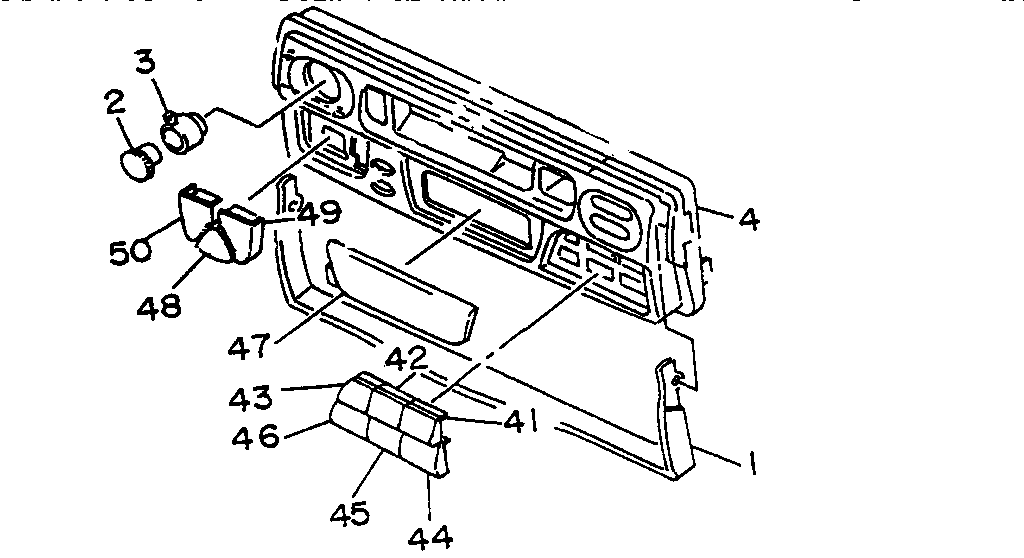 REPLACEMENT PARTS