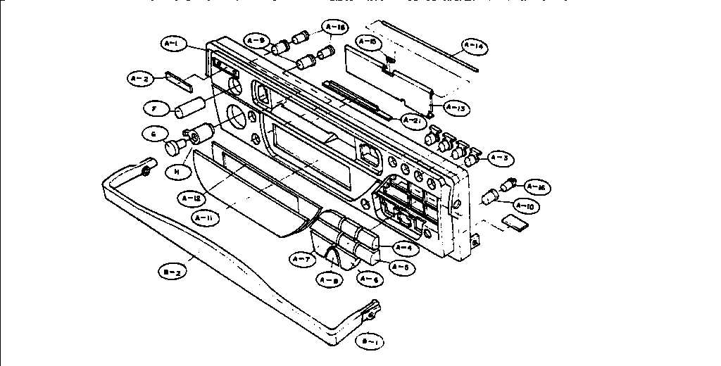 REPLACEMENT PARTS