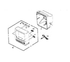 RCA T13017 cabinet parts diagram