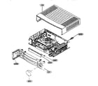 RCA VR532 cabinet parts diagram