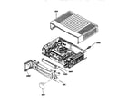 RCA VR541 cabinet parts diagram