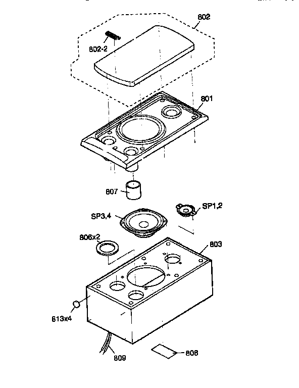 Speaker parts