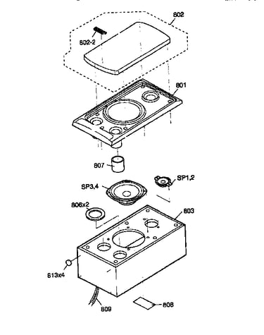 Speaker parts