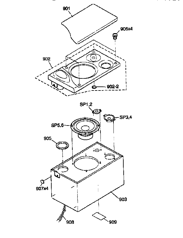 SPEAKER PARTS