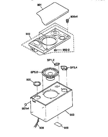 Speaker parts