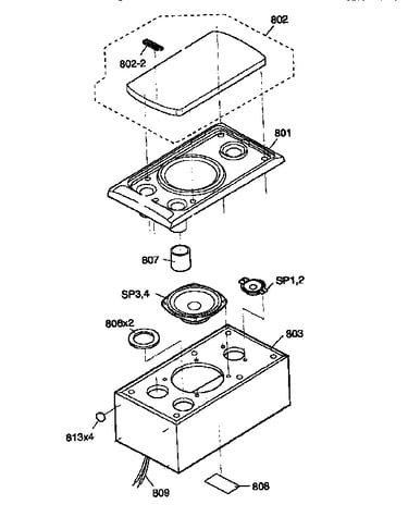 Speaker parts