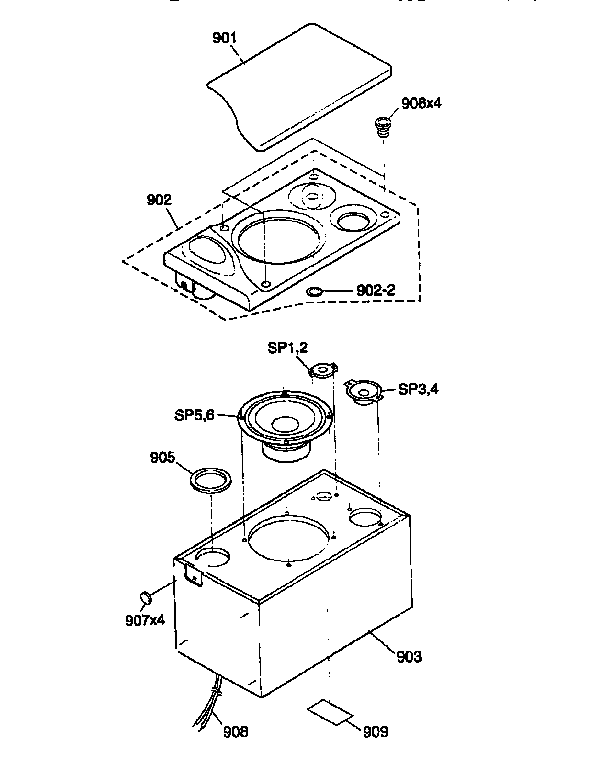 Speaker parts
