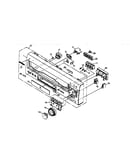 Front panel assy
