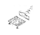 Pioneer CLD-D704 bottom case diagram