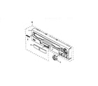 Pioneer CLD-S104 cabinet parts diagram