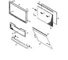 Pioneer SD-P5183K cabinet parts diagram