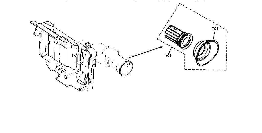 Evf parts