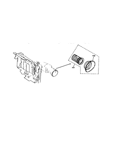 Evf parts