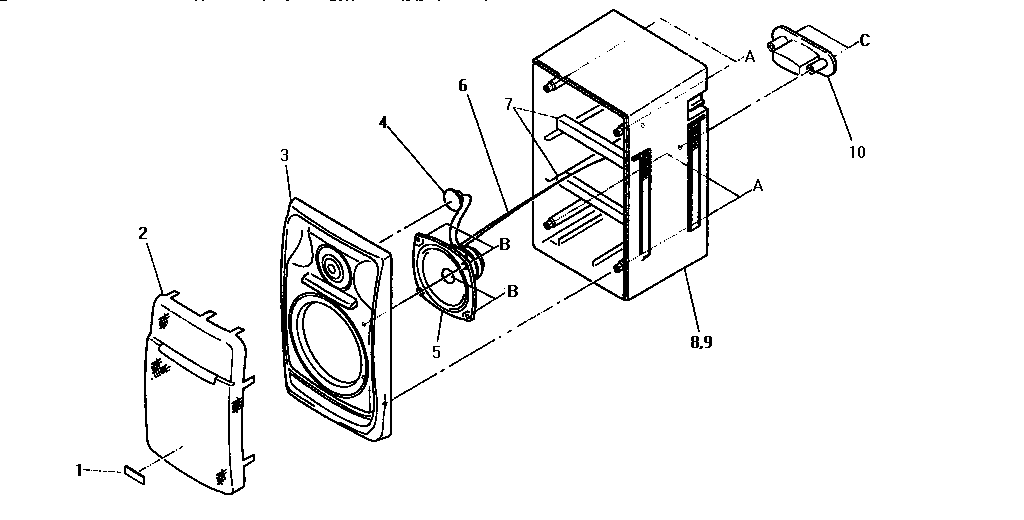 SPEAKER PARTS