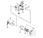 RCA PRO844 evf assembly diagram