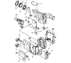 RCA PRO942 cabinet parts diagram