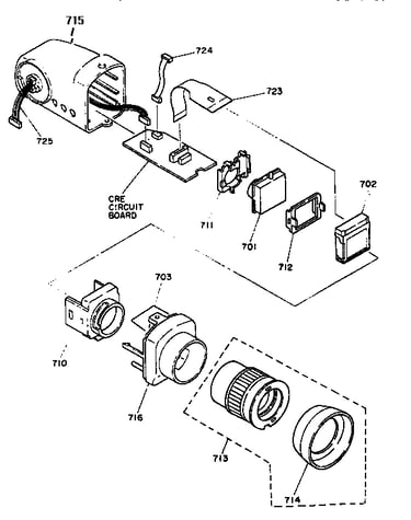 Evf assembly