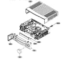 RCA VR676HF cabinet parts diagram