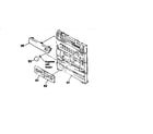 Sony HCD-D260 cabinet parts diagram